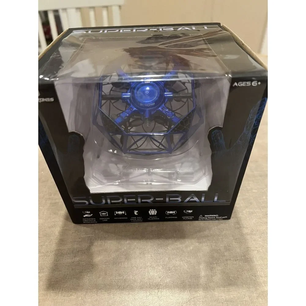 Super-ball Braha SKY-097B Sky Drone Infrared Gesture Control Drone - New In Box